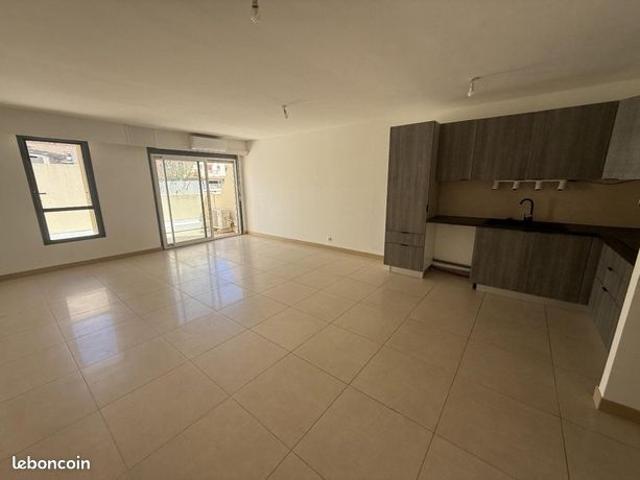 Appartement 2 pièces 50 m²