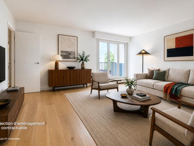 Appartement 2 pièces 50 m²