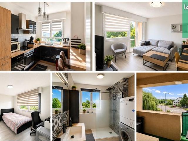 Appartement 2 pièces 50 m²