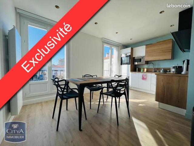 Appartement 2 pièces 50 m²