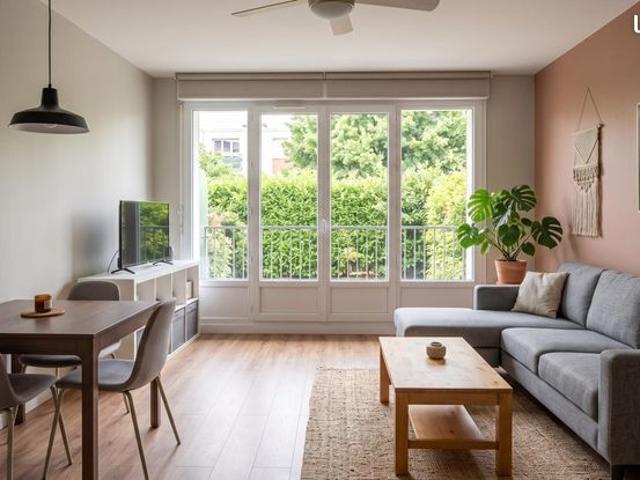 Appartement 2 pièces 50 m²