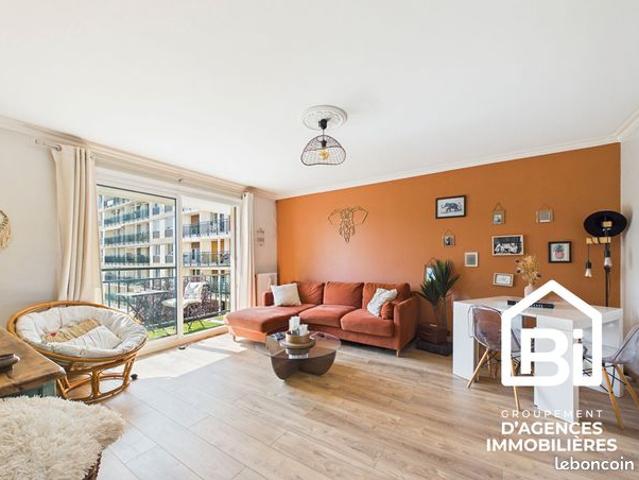 Appartement 2 pièces 50 m²