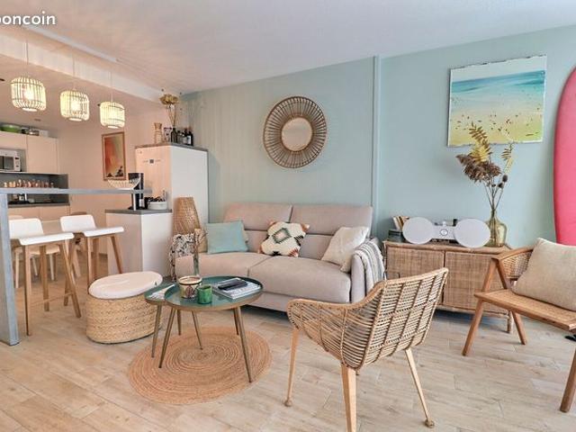 Appartement 2 pièces 50 m²
