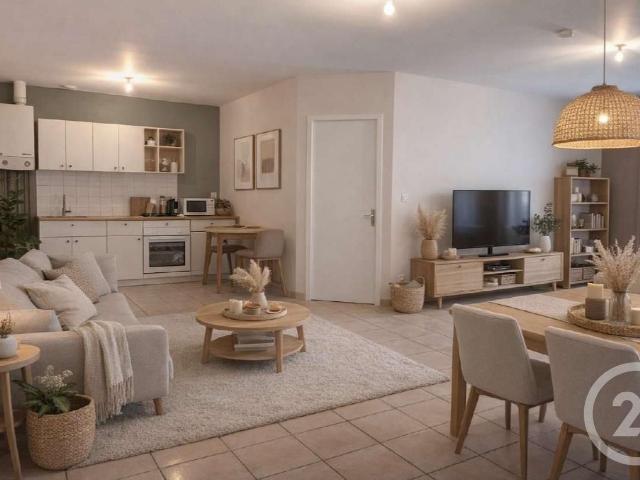Appartement 2 pièces 50 m²