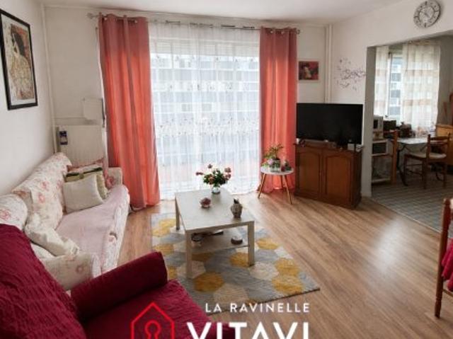 Appartement 2 pièces 50 m²