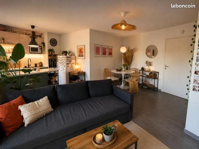 Appartement 2 pièces 50 m²