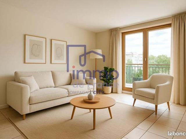 Appartement 2 pièces 50 m²