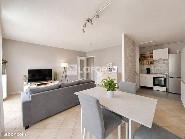 Appartement 2 pièces 50 m²