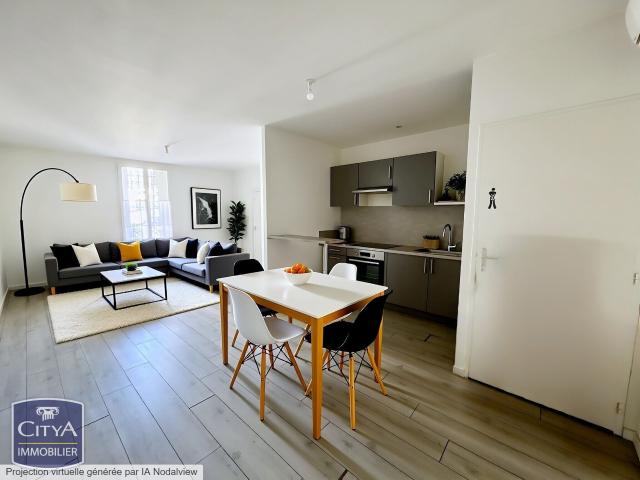 Appartement 2 pièces 50 m²
