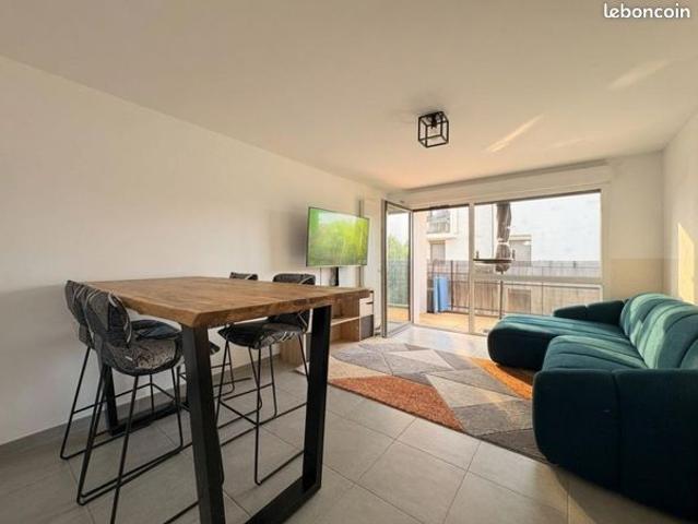 Appartement 2 pièces 50 m²