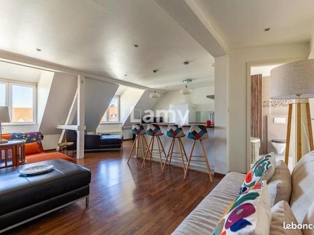 Appartement 2 pièces 50 m²