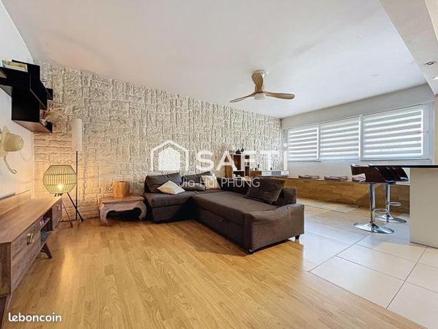 Appartement 2 pièces 50 m²