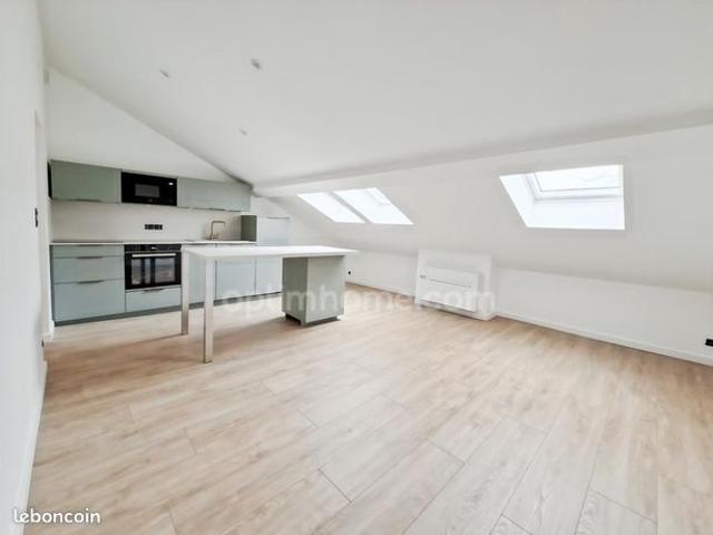 Appartement 2 pièces 50 m²