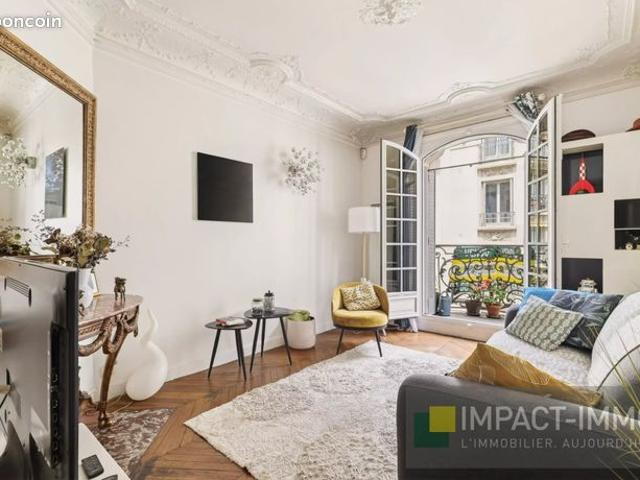 Appartement 2 pièces 50 m²