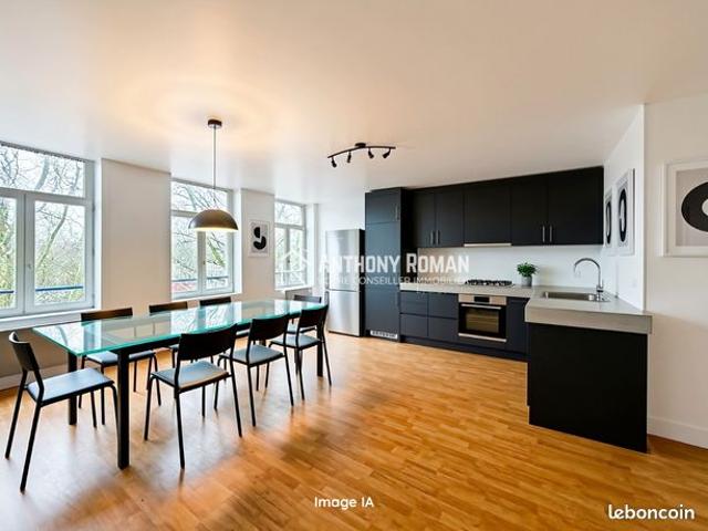 Appartement 2 pièces 50 m²