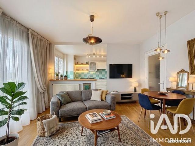 Appartement 2 pièces 50 m²