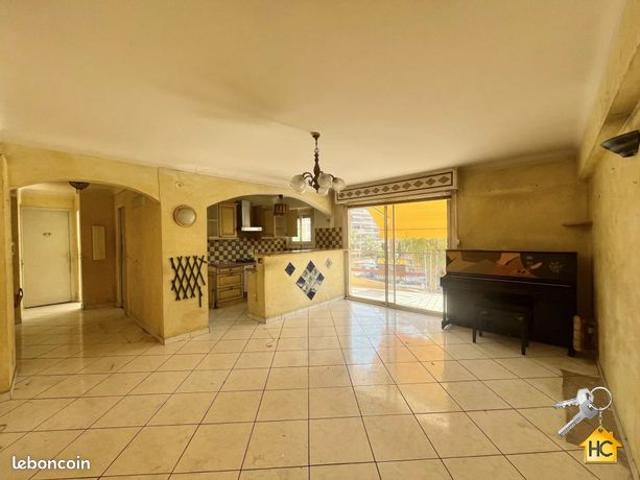 Appartement 2 pièces 50 m²