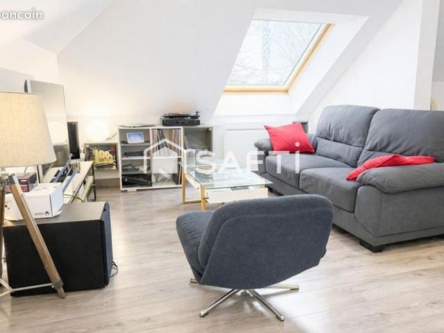 Appartement 2 pièces 50 m²