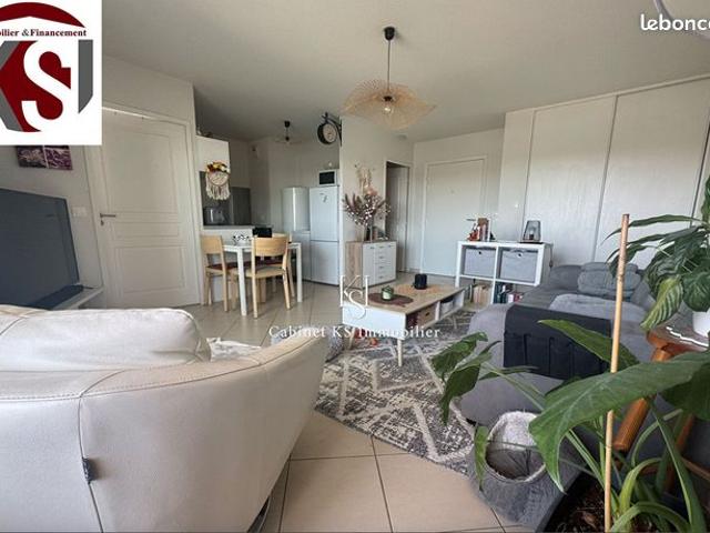 Appartement 2 pièces 50 m²