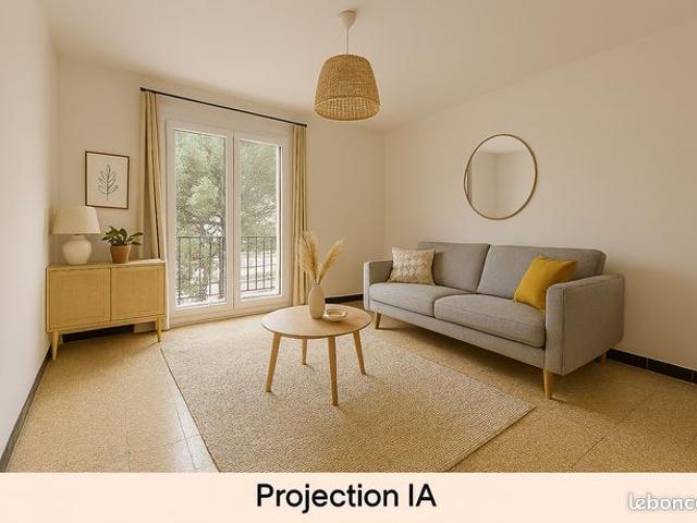 Appartement 2 pièces 50 m²