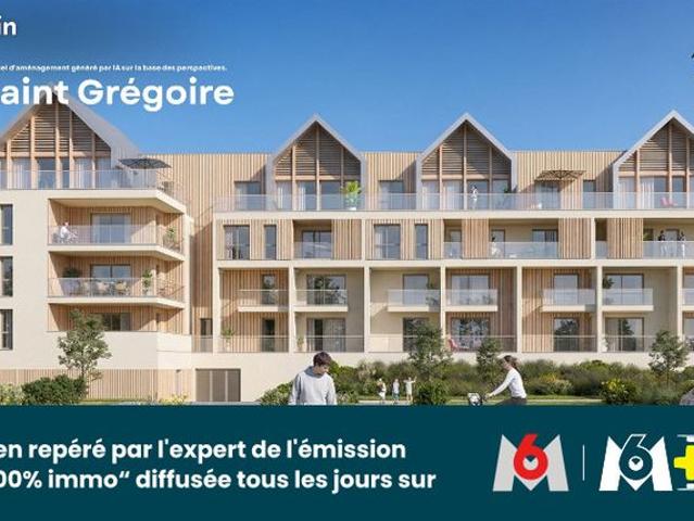 Appartement 2 pièces 50 m²