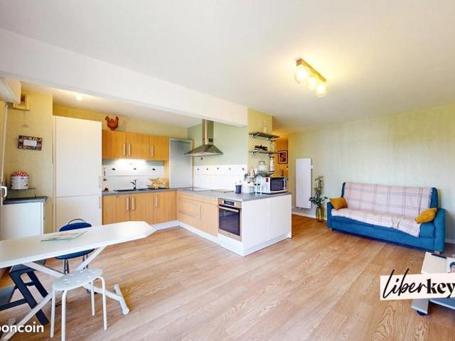 Appartement 2 pièces 50 m²