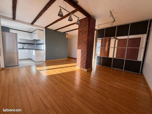 Appartement 2 pièces 50 m²