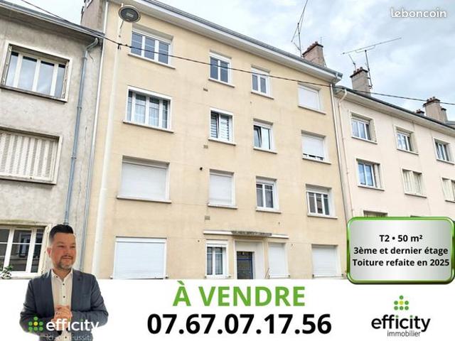 Appartement 2 pièces 50 m²