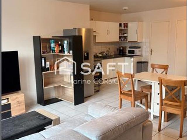 Appartement 2 pièces 50 m²