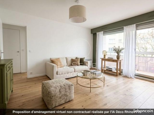 Appartement 2 pièces 50 m²