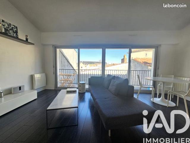 Appartement 2 pièces 50 m²