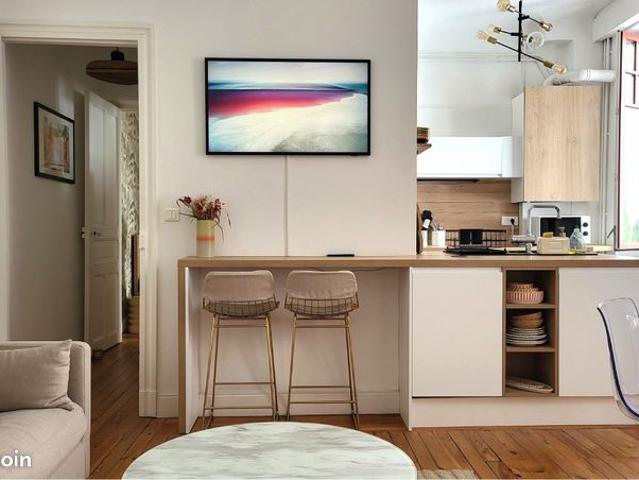 Appartement 2 pièces 50 m²