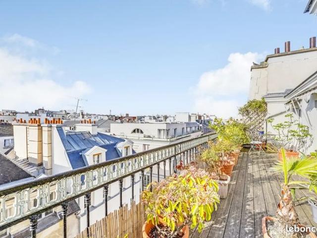 Appartement 2 pièces 50 m²