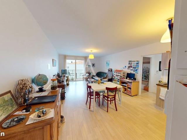 Appartement 2 pièces 50 m²