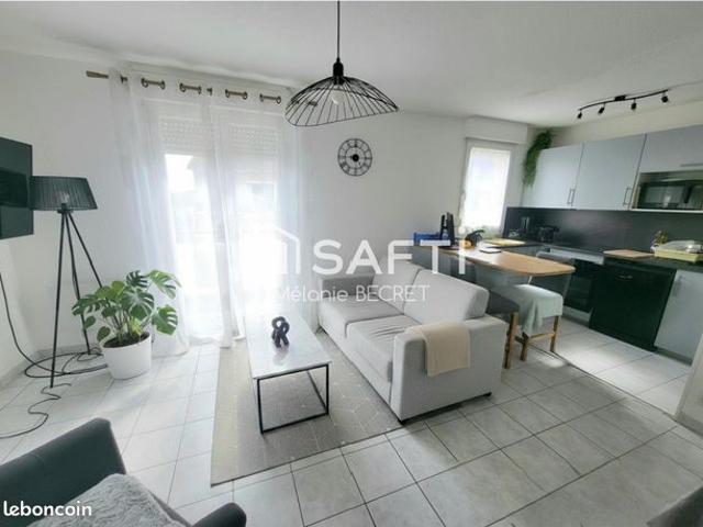 Appartement 2 pièces 50 m²