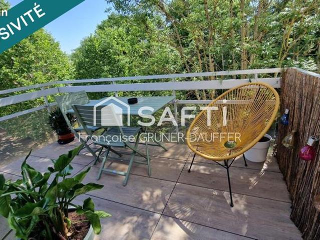 Appartement 2 pièces 50 m²