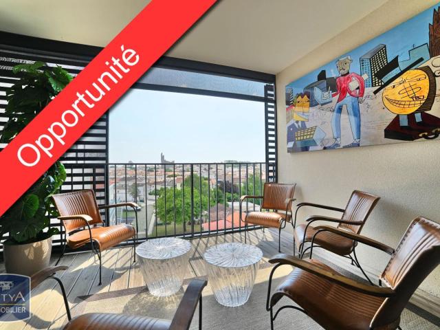 Appartement 2 pièces 50 m²