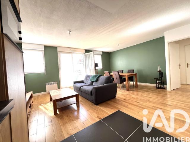 Appartement 2 pièces 50 m²
