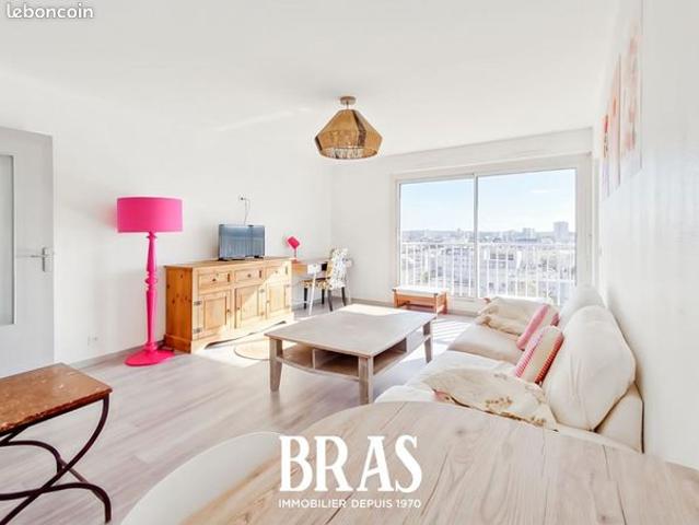 Appartement 2 pièces 50 m²