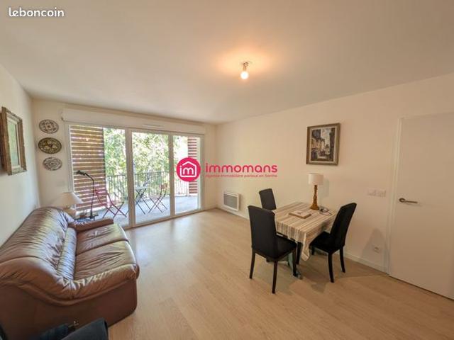 Appartement 2 pièces 50 m²