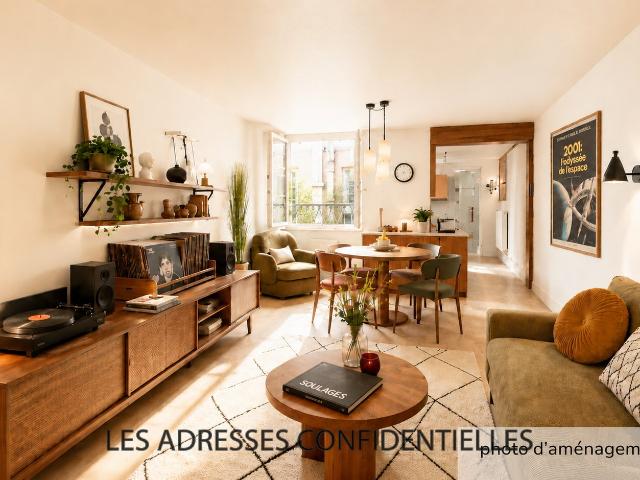 Appartement 2 pièces 50 m²