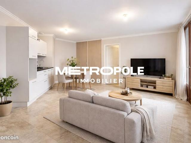 Appartement 2 pièces 50 m²