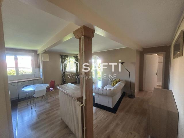 Appartement 2 pièces 50 m²
