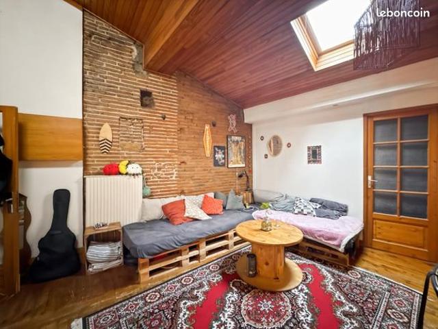 Appartement 2 pièces 50 m²