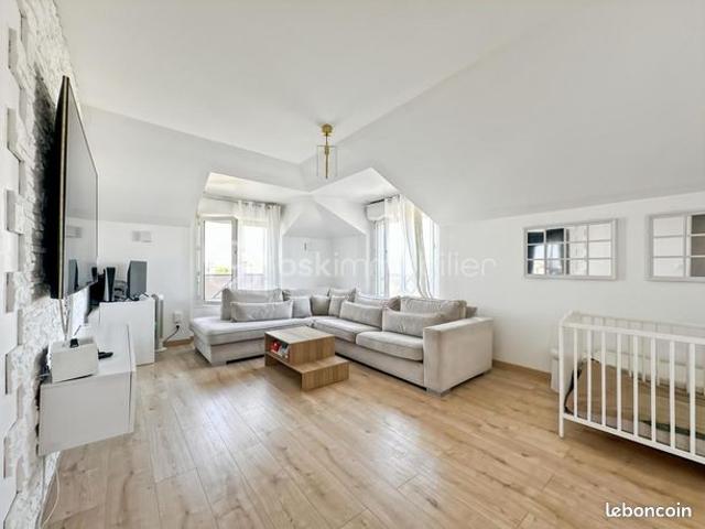 Appartement 2 pièces 50 m²