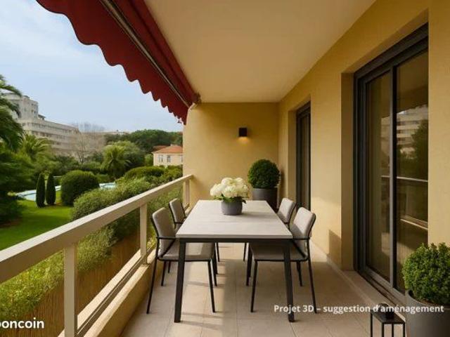 Appartement 2 pièces 50 m²