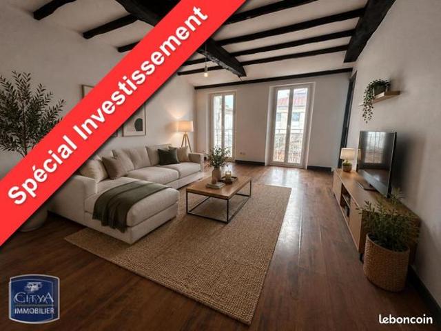 Appartement 2 pièces 50 m²