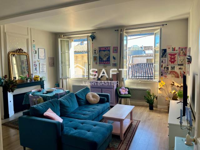 Appartement 2 pièces 50 m²
