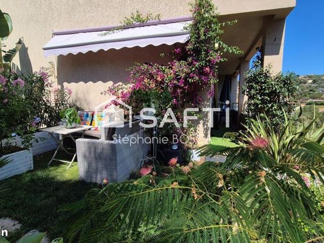 Appartement 2 pièces 50 m²