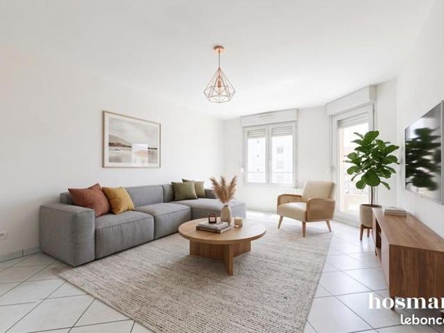 Appartement 2 pièces 50 m²